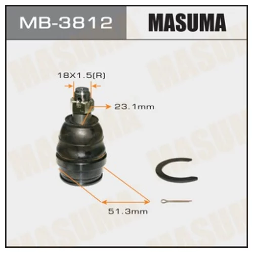   MASUMA   FRONT LOW HDJ101, UZJ101 . 1 MB-3812