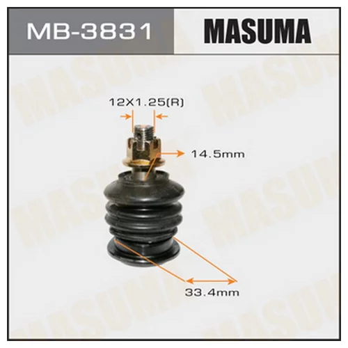   MASUMA   FRONT UP ##X9#, ##X10#   MB-3831