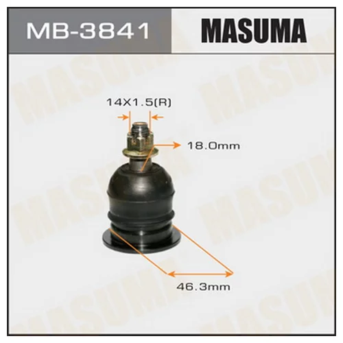   MASUMA   FRONT UP HDJ101, UZJ101, RZJ1   MB-3841
