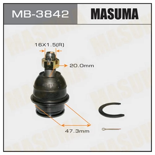    MASUMA   FRONT LOW ##J12, ##N21#   MB-3842