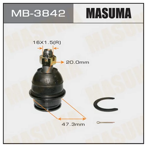   MASUMA   FRONT LOW ##J12, ##N21# MB-3842