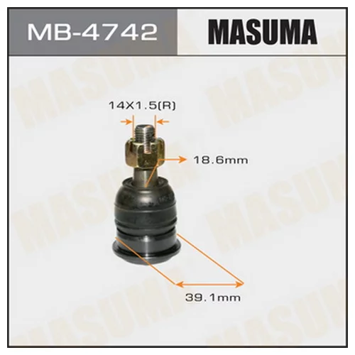    MASUMA   FRONT LOW NISSAN VFY10,200SX,B13#   MB-4742