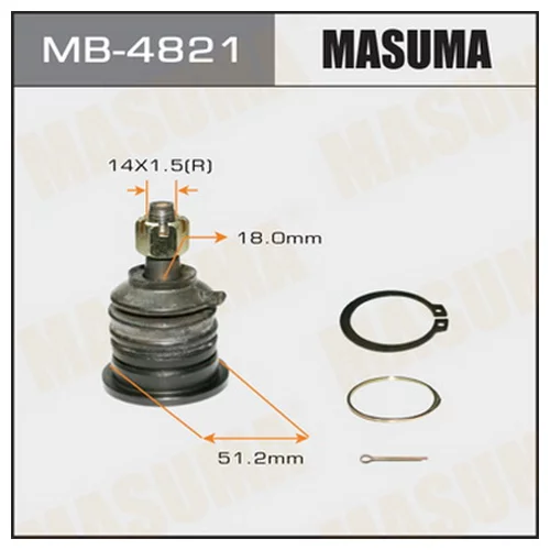    MASUMA   FRONT UP  DATSUN/ #D22 MB-4821