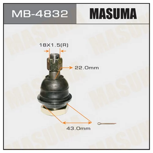    MASUMA   FRONT LOW DATSUN/D22 MB-4832