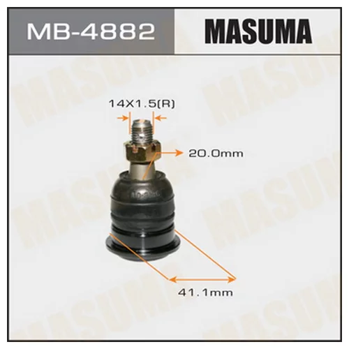   MASUMA   FRONT LOW CEFIRO/ A33 MB-4882