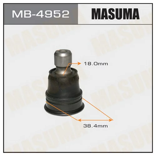    MASUMA   FRONT LOW /TIIDA/C11  . 1 MB-4952