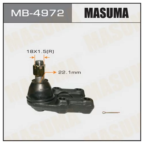   MASUMA   FRONT LOW /CARAVAN/E25  . 1 MB-4972