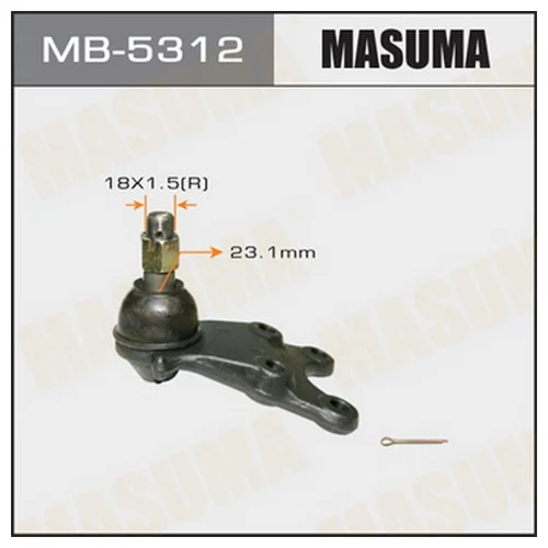   MASUMA   FRONT LOW BIGHORN UBS, 92-02, VEHICROSS UGS MB-5312