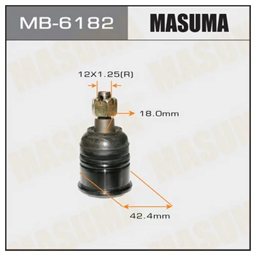   MASUMA   FRONT LOW HONDA CB#,RA#,BA5,SF#,UA# MB-6182