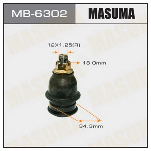    MASUMA   FRONT LOW GD#   . 1. MB-6302