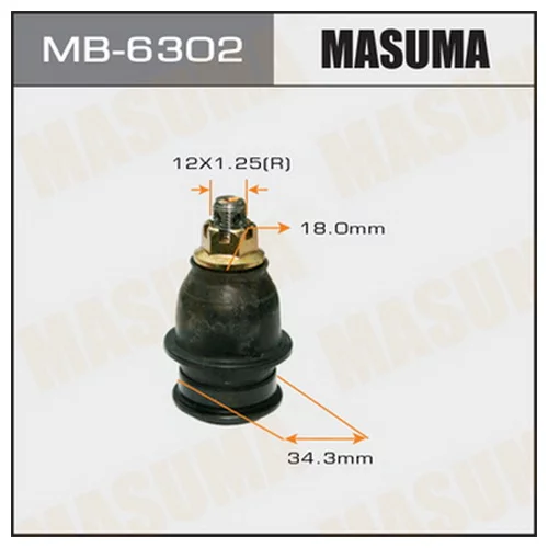   MASUMA   FRONT LOW GD#   . 1. MB-6302