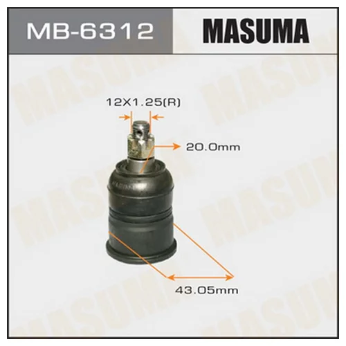   MASUMA   FRONT LOW ACCORD/ CL7   03-05 MB6312