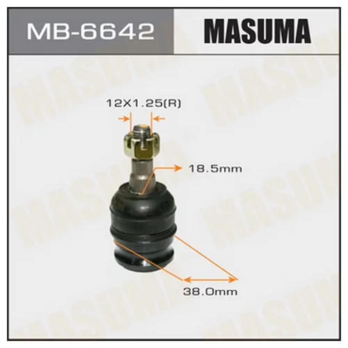   MASUMA   FRONT LOW FORESTER, IMPREZA, LEGACY MB-6642