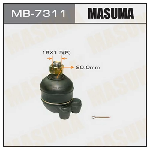   MASUMA   FRONT UP PA##, PD##, PE##, P23W/V, P25W/V MB-7311