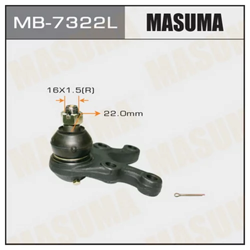    MASUMA   FRONT LOW DELICA/P23V, P25V, P23W, P25W LH MB-7322L