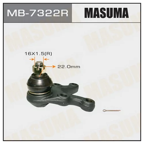    MASUMA   FRONT LOW DELICA/P23V, P25V, P23W, P25W RH MB-7322R