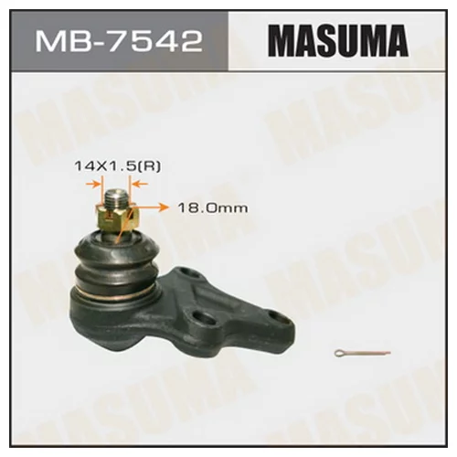   MASUMA   FRONT LOW ESCUDO TA01 MB-7542