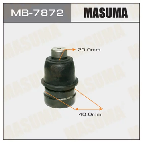   MASUMA   FRONT LOW AIRTREK/ CU2W, CU4W, CU5W   . 1. MB-7872