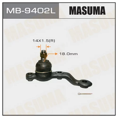   MASUMA   FRONT LOW LH ##S15# MB-9402L