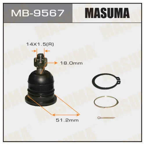  MASUMA   FRONT UP PATROL/ Y62   (1/24) MB9567