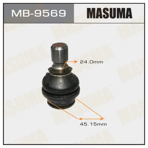   MASUMA   REAR LOW PATHFINDER/ R51M   (1/24) MB-9569