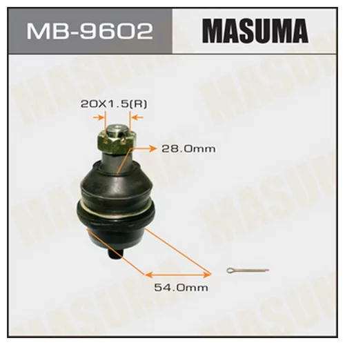   Masuma   front low CANTER/ FA#, FB#, FE# RH/LH MB-9602 MASUMA