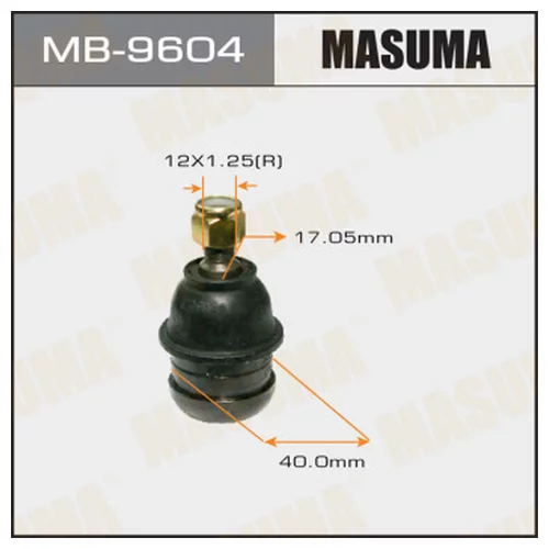   MASUMA   FRONT LOW PAJERO IO/ H76W, H77W MB-9604