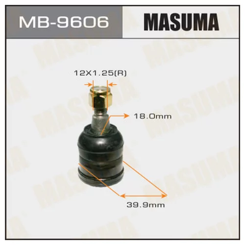   MASUMA   FRONT LOW COLT/ Z32A, Z34A, Z36A MB-9606