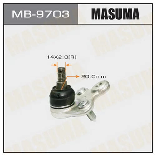   MASUMA   FRONT LOW CR-V/ RE3, RE4 MB-9703