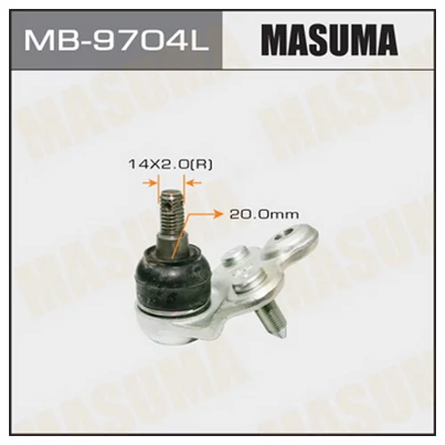    MASUMA   FRONT LOW CIVIC/ FD1, FD3 MB-9704L