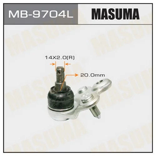   MASUMA   FRONT LOW CIVIC/ FD1, FD3 MB-9704L