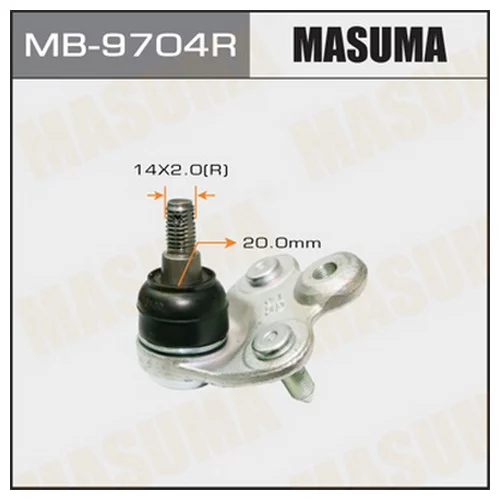   MASUMA   FRONT LOW CIVIC/ FD1, FD3 MB-9704R