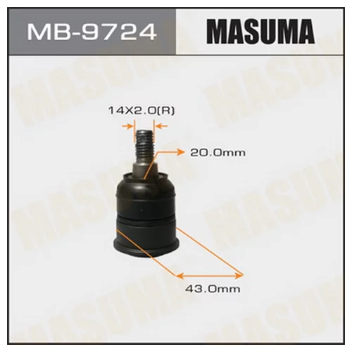   MASUMA   FRONT LOW ACCORD/ CP2  2013- MB9724