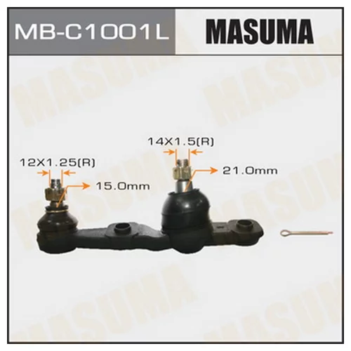   MASUMA   FRONT LOW MARK X, CROWN/ GRX12#, GRS18#  LH MBC1001L