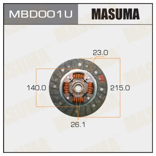    MASUMA  2151402326.1  (1/10) MBD001U