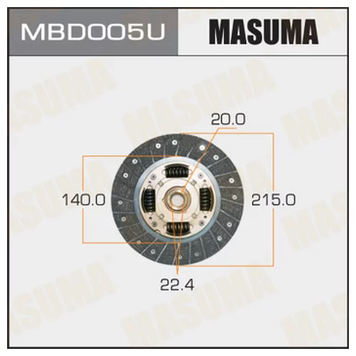    MASUMA  2151402022.4 MBD005U