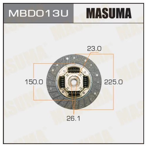    MASUMA  2251502326.1  (1/10) MBD013U