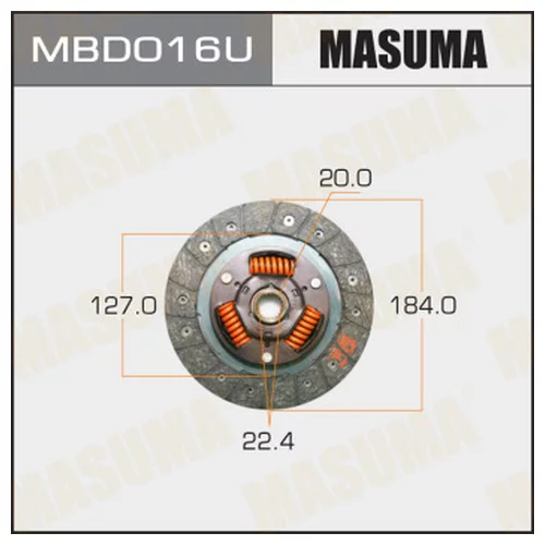    MASUMA  1841272022.4  (1/10) MBD016U