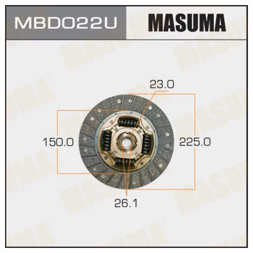  MASUMA  2251502326.1  (1/10) MBD022U