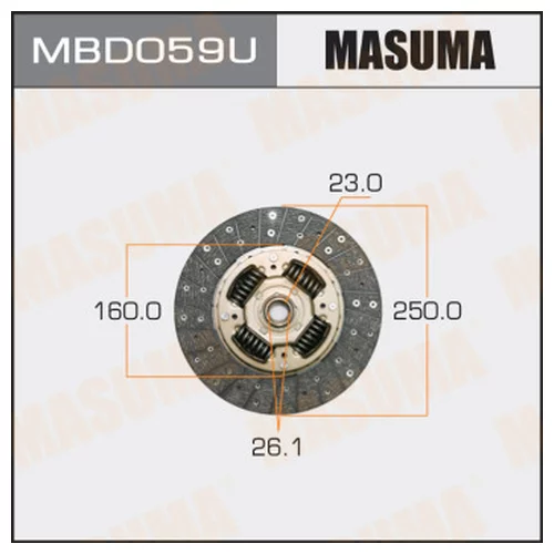    MASUMA  2501602326.1  (1/5) MBD059U