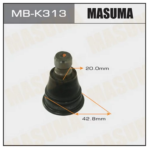   MASUMA FRONT LOW HYUNDAI/ SANTA FE, MB-K313 MBK313