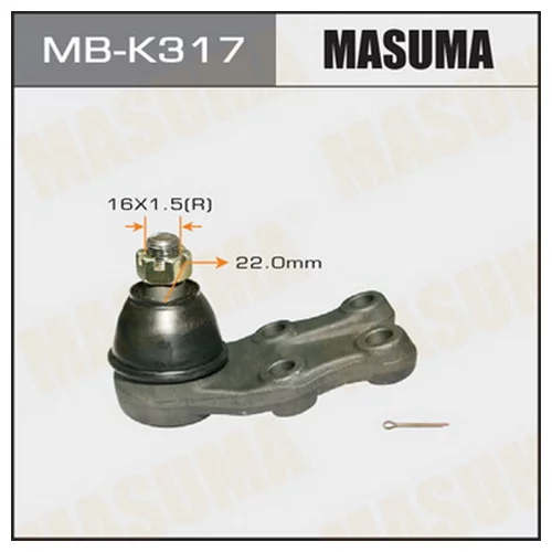   MASUMA   FRONT LOW HY, KIA MB-K317 MBK317