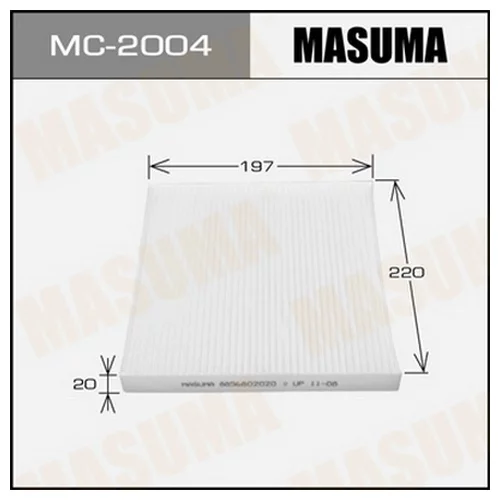     - 1881 Masuma  (1/40) MC-2004 MC-2004 MASUMA