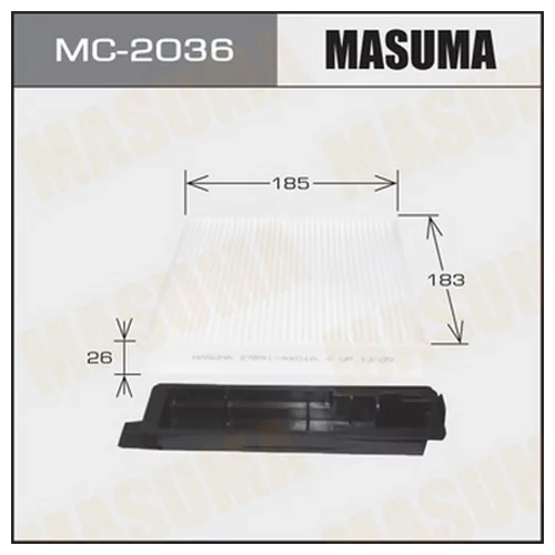     -  MASUMA  (1/40) MC2036