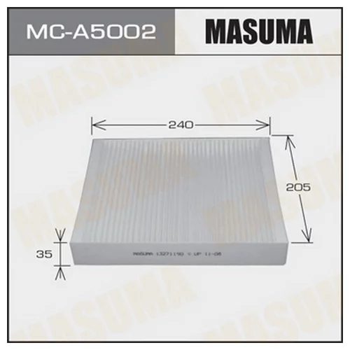      - MASUMA  (1/40)  CHEVROLET/ CRUZE/ V1600, V1800, V2000   09- MCA5002