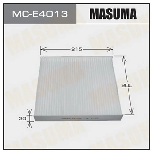    - MASUMA MC-E4013