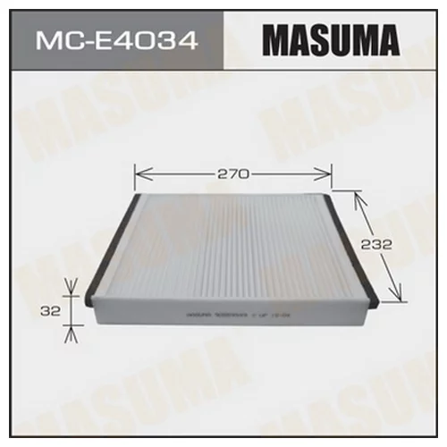     -  MASUMA  (1/40)  OPEL/ CORSA/ V1600, V1800, V2200   98-05 MCE4034