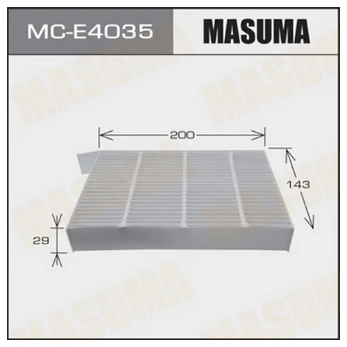     -  MASUMA  (1/40)  OPEL/ AGILA/ V1200, V1300   08- MCE4035