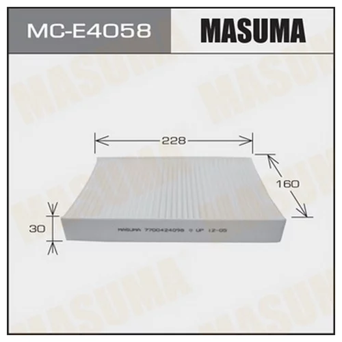    -  MASUMA  (1/40)  RENAULT/ KANGOO I/ V1600   97-07 MCE4058