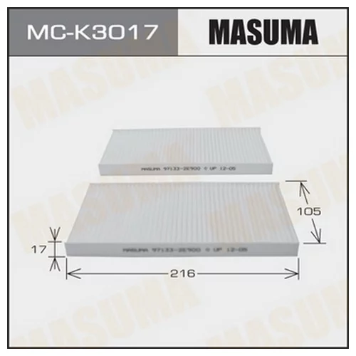     -  MASUMA  (1/40)  KIA/ SORENTO/ V2500, V3500   02-06 MCK3017